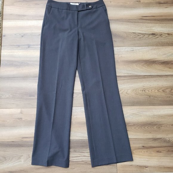 NWOT Calvin Klein classic fit Sz. 2 gray pants - Picture 3 of 6